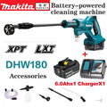 Lavadora a Presión Inalámbrica Makita 18V — Alta Potencia Portátil