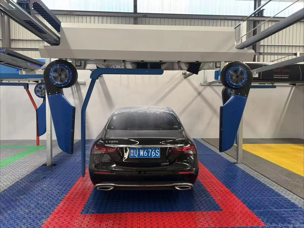 Máquina de Lavado Automático Sin Contacto 360° — Alta Presión