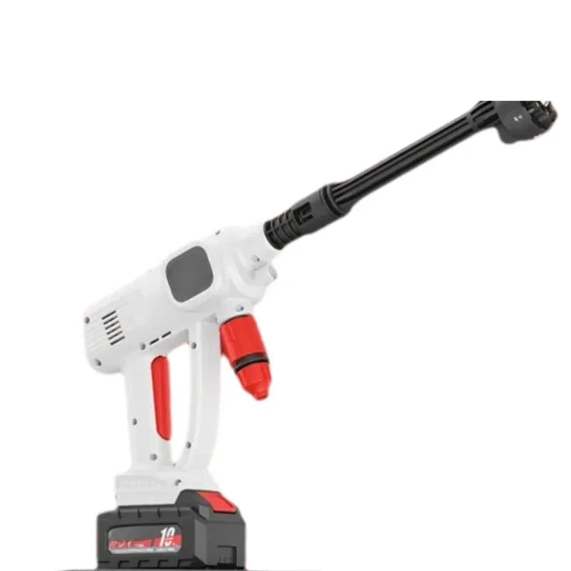 Wireless Car Wash Machine Household High-pressure Water Gun Car Charger High-power Cleaning Tools Water Gun