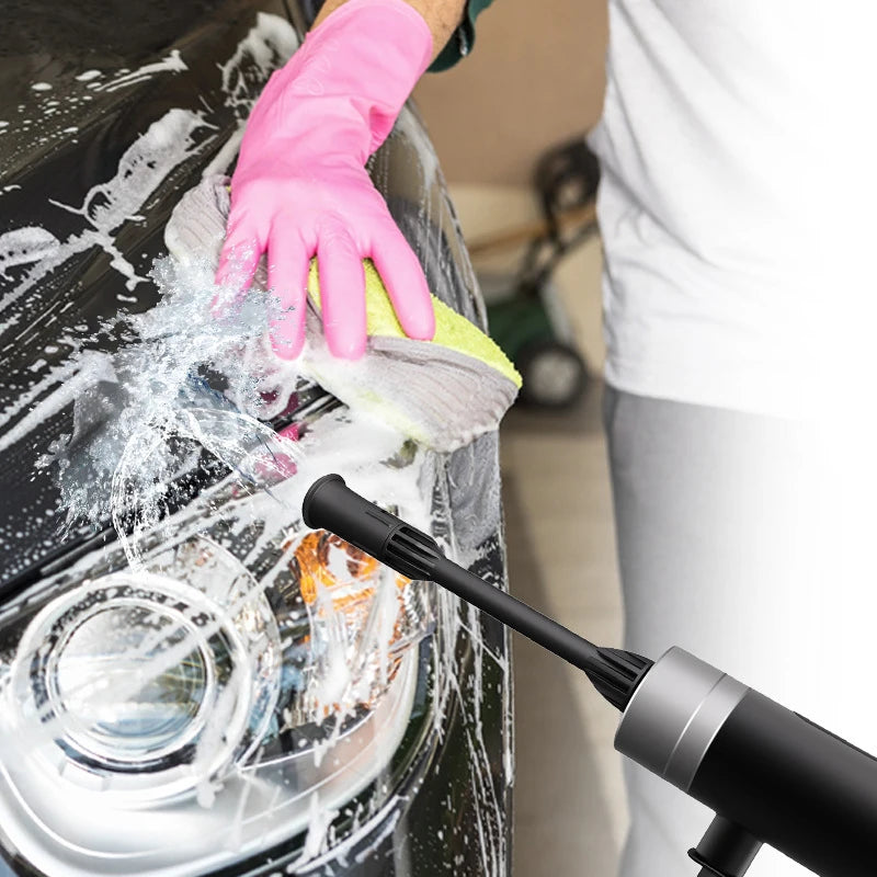 Pistola de Lavado para Auto — Batería Litio Portátil Inalámbrica
