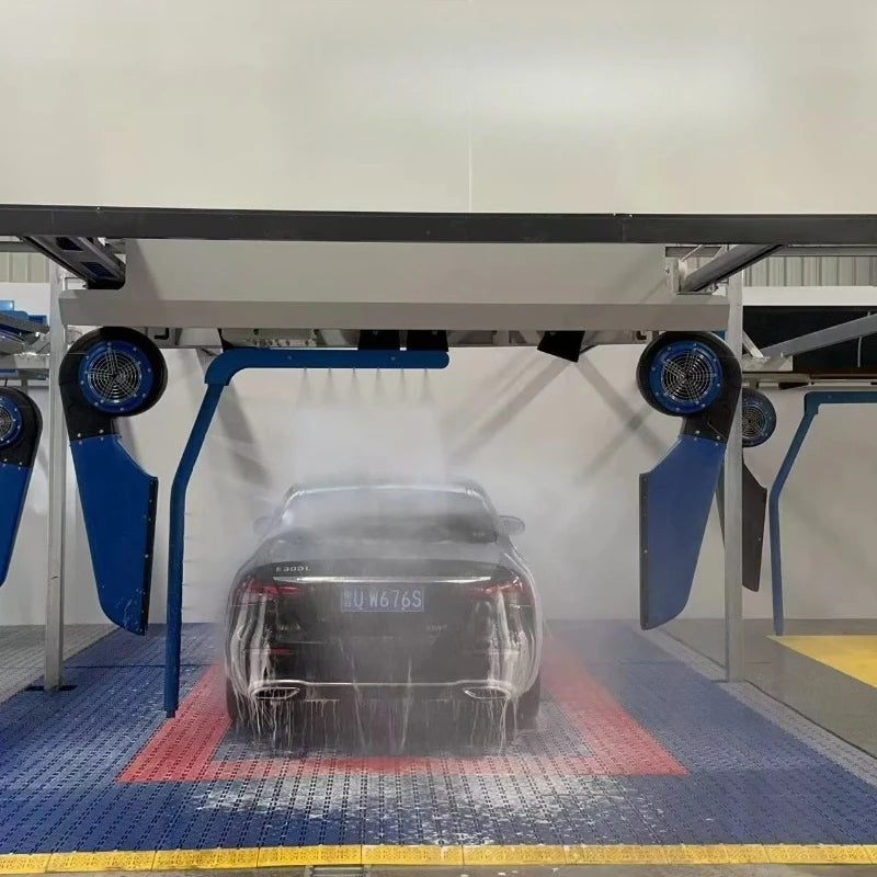 Máquina de Lavado Automático Sin Contacto 360° — Alta Presión