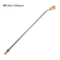 Pressure Washer Lance Extension Nozzles 4000PSI Spray Gun Wand Lance Power Pressure Washer Extension With 1/4 Quick Connect