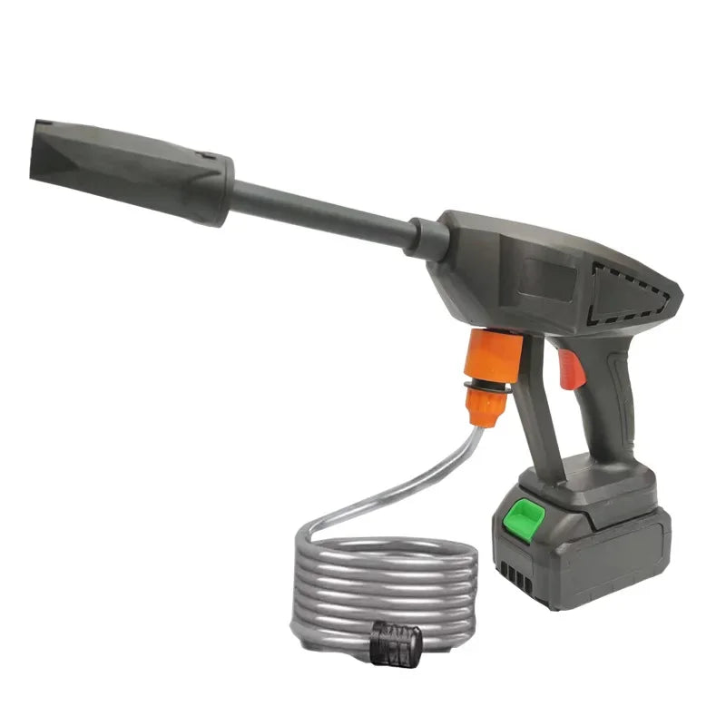 Lavadora Portátil para Auto — Pistola de Agua a Presión Recargable