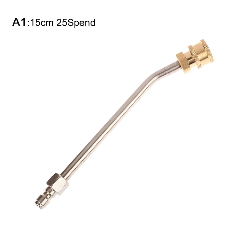 Pressure Washer Lance Extension Nozzles 4000PSI Spray Gun Wand Lance Power Pressure Washer Extension With 1/4 Quick Connect