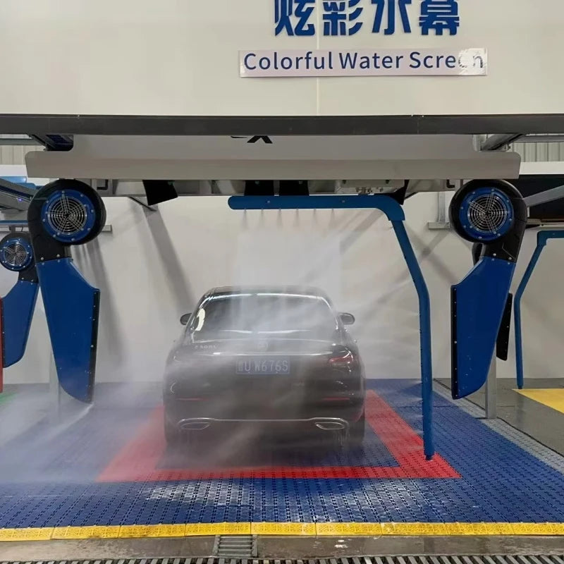 Máquina de Lavado Automático Sin Contacto 360° — Alta Presión
