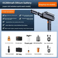 Durable Car Washing Machine Water Gun High Pressure Household Folding Mini Wireless Electric  Supercharging Artifact  Rechargeab