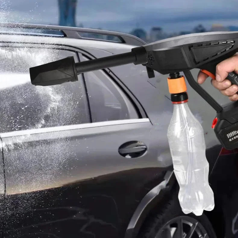 Durable Car Wash Machine Car Washer High Pressure Water Spray Gun Charging Portable Lithium Battery Tool Portable Wireless