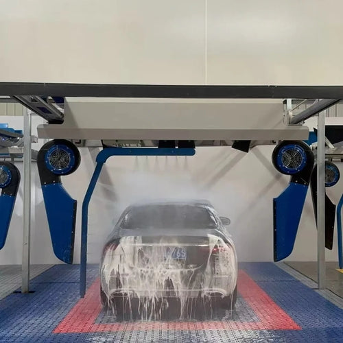 2026 Hot Sale Touchless Full Automatic Car Washing Machine Factory Price 360 High Pressure Car Washer Car Wash Station Equipment