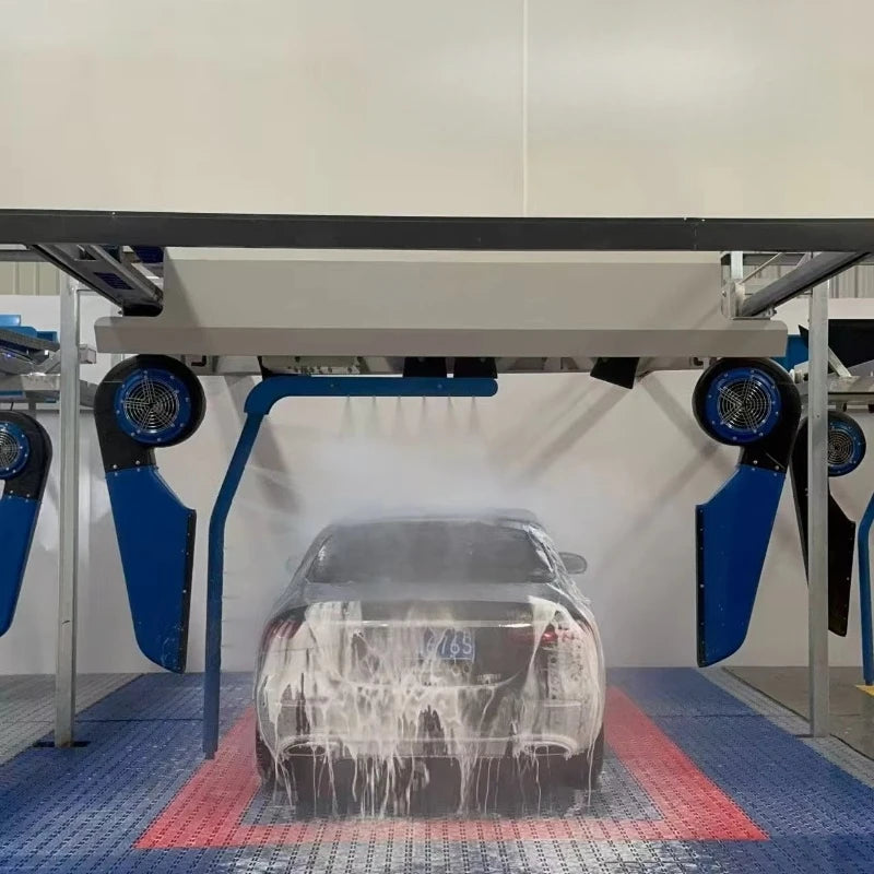 Máquina de Lavado Automático Sin Contacto 360° — Alta Presión