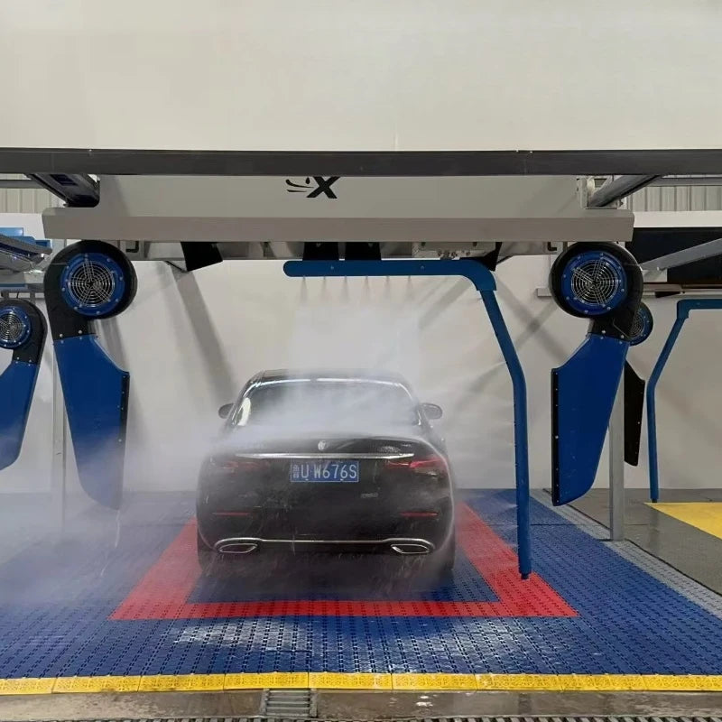 Máquina de Lavado Automático Sin Contacto 360° — Alta Presión