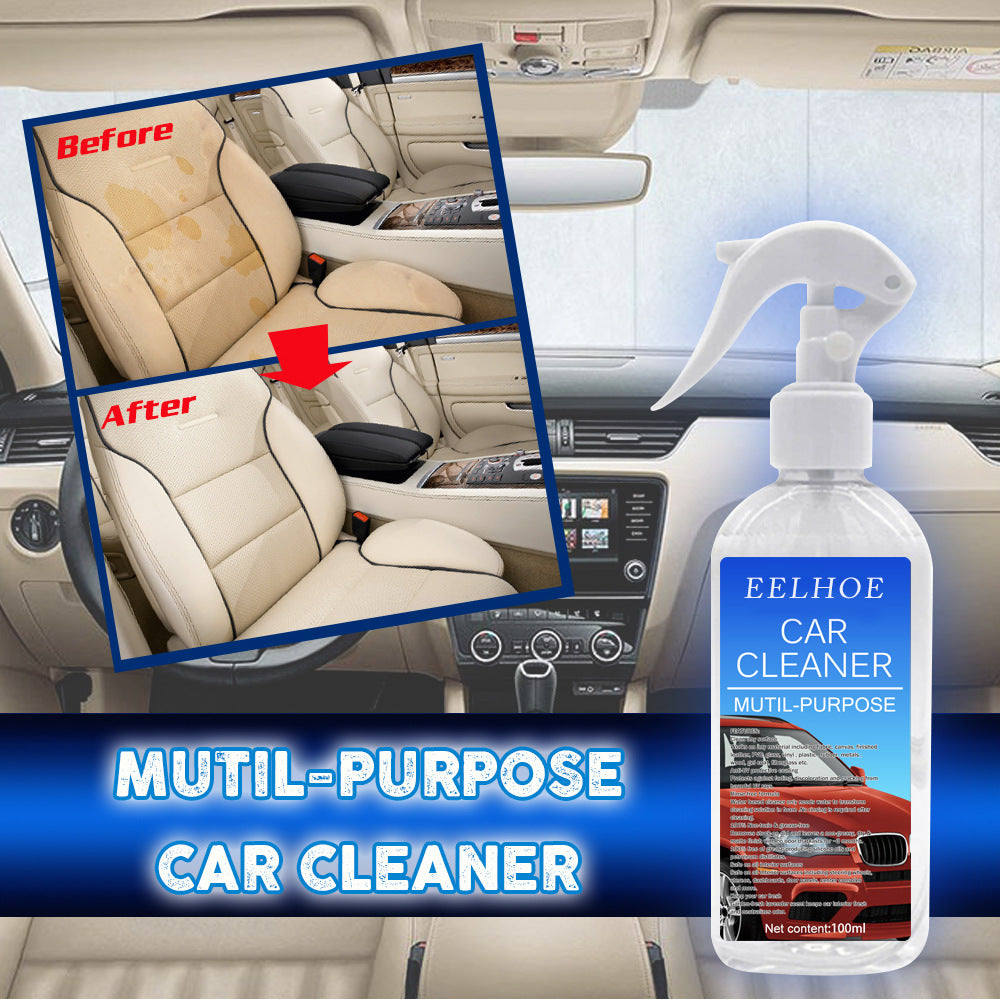 Car Upholstery Foam Cleaner — Seat, Leather & Interior Deep Cleaning Spray