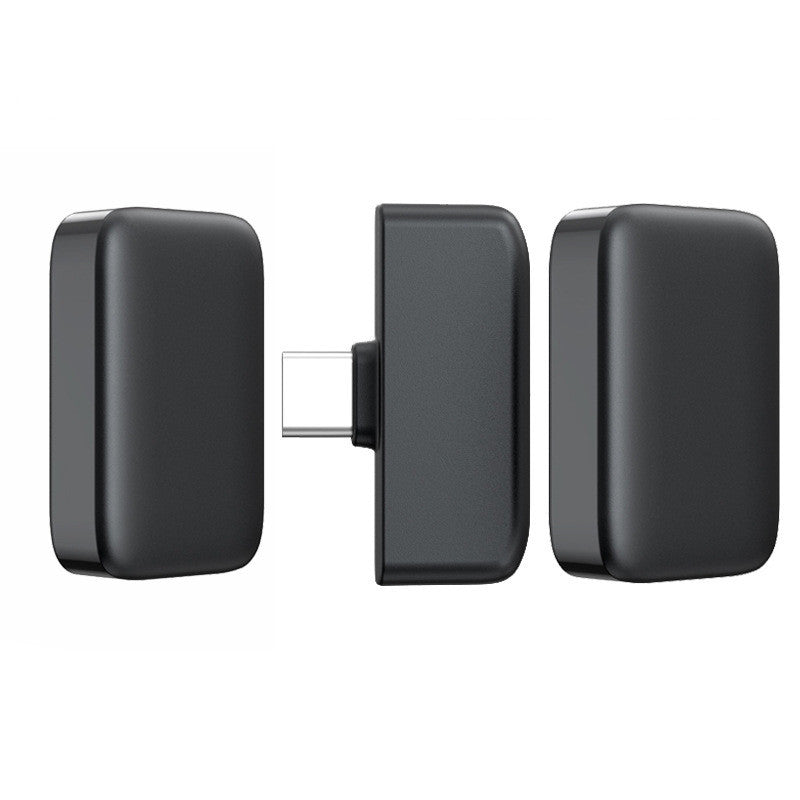 Dual-Core Wireless Lavalier Microphone — Noise Cancelling Clip-On Mic for Video & Streaming