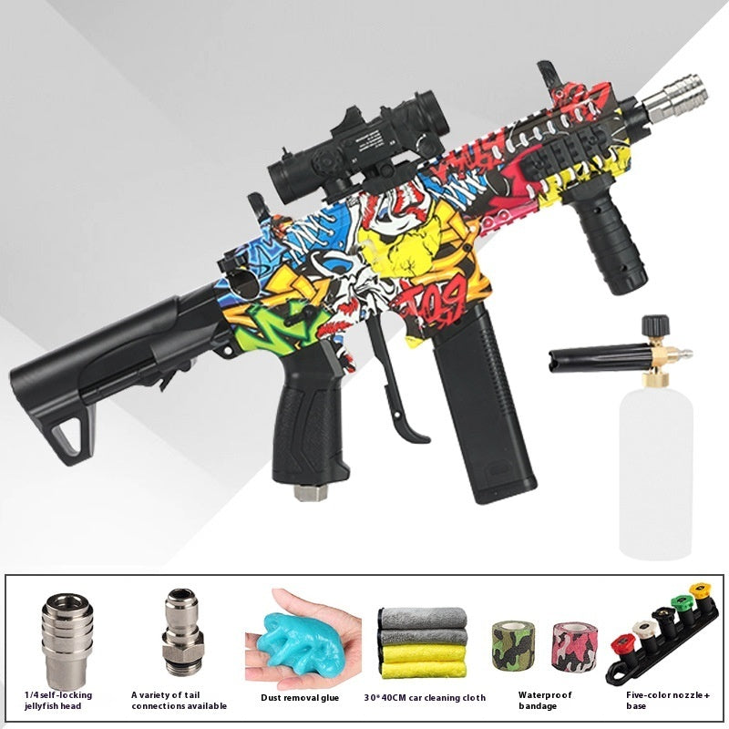 High Pressure Car Wash Gun — PA Foam Lance for Home Pressure Washer