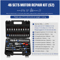 Socket Ratchet Wrench Set — Professional Auto & Home Repair Tool Kit