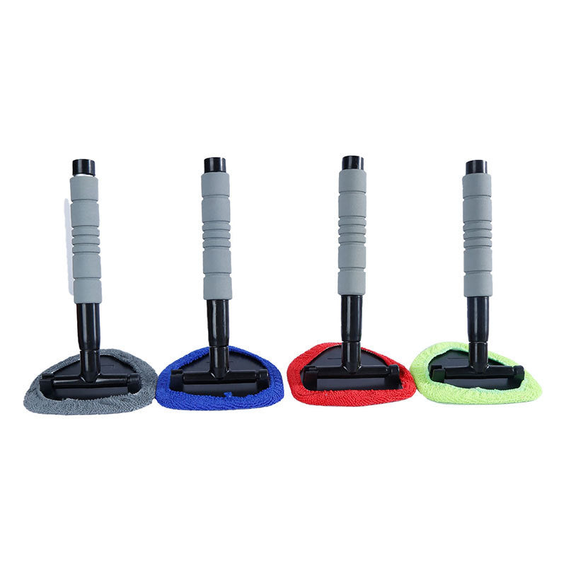 Nano Fiber Car Window Cleaning Brush — Anti-Fog & Windproof Glass Cleaner Tool