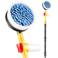 Car Wash Water Gun Kit — High Pressure Hose with Foam Pot, Nozzle & Brush Mop Set