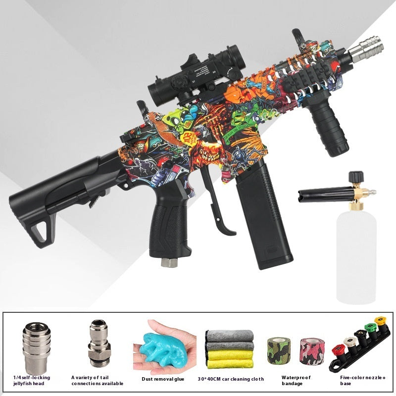 High Pressure Car Wash Gun — PA Foam Lance for Home Pressure Washer