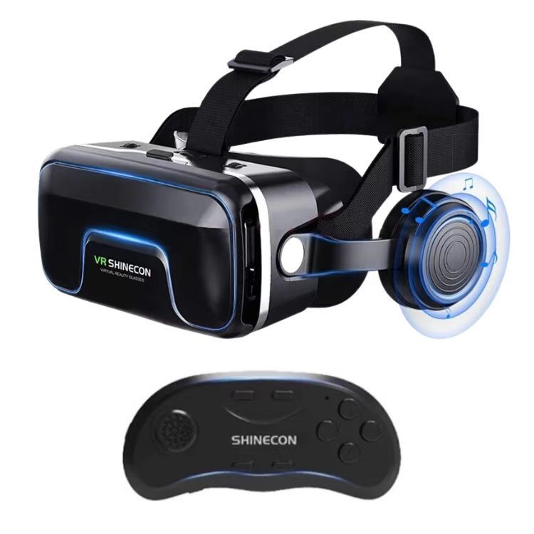 VR Virtual Reality Glasses 7th Gen — G04EA Immersive Gaming Headset