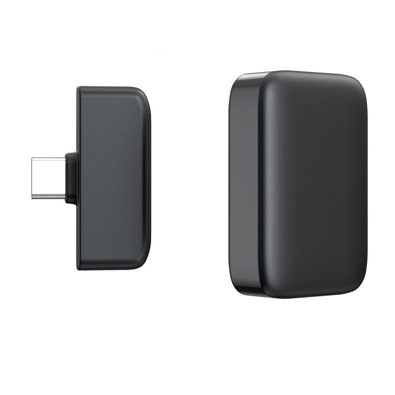 Dual-Core Wireless Lavalier Microphone — Noise Cancelling Clip-On Mic for Video & Streaming
