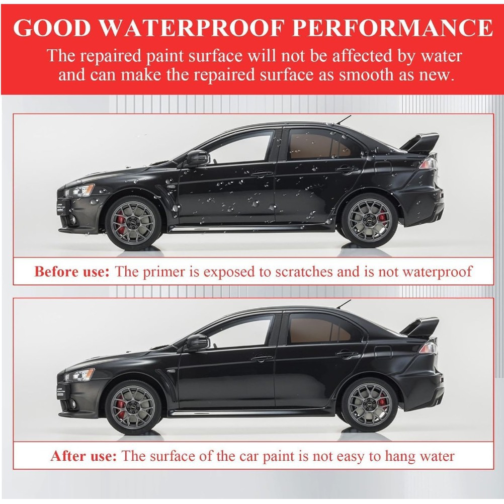 Car Scratch Repair Pen — Quick Fix Touch-Up Paint for Auto Body Scratches