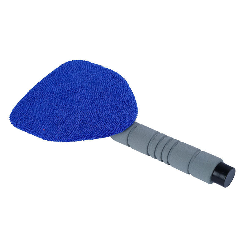 Nano Fiber Car Window Cleaning Brush — Anti-Fog & Windproof Glass Cleaner Tool