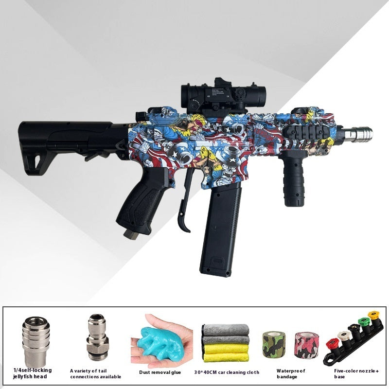 High Pressure Car Wash Gun — PA Foam Lance for Home Pressure Washer