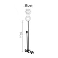Ring Light Tripod Stand for Phone Selfie — Dimmable LED Makeup & Live Stream Lamp