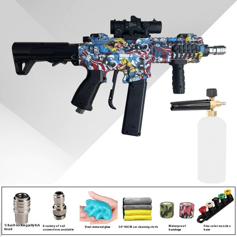 High Pressure Car Wash Gun — PA Foam Lance for Home Pressure Washer