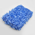 Microfiber Car Wash Sponge & Towel Set — Plush Coral Fleece Cleaning Mop for Auto Detailing