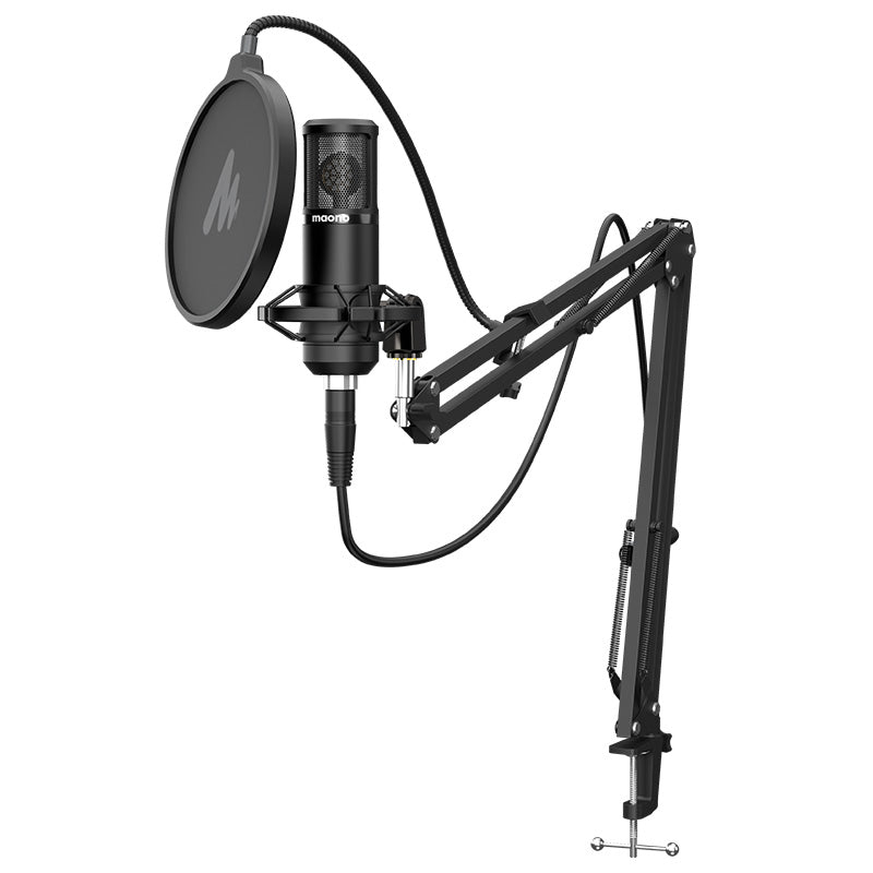 Maono PM320 Live Anchor Microphone Set — Professional Studio Recording Mic Kit