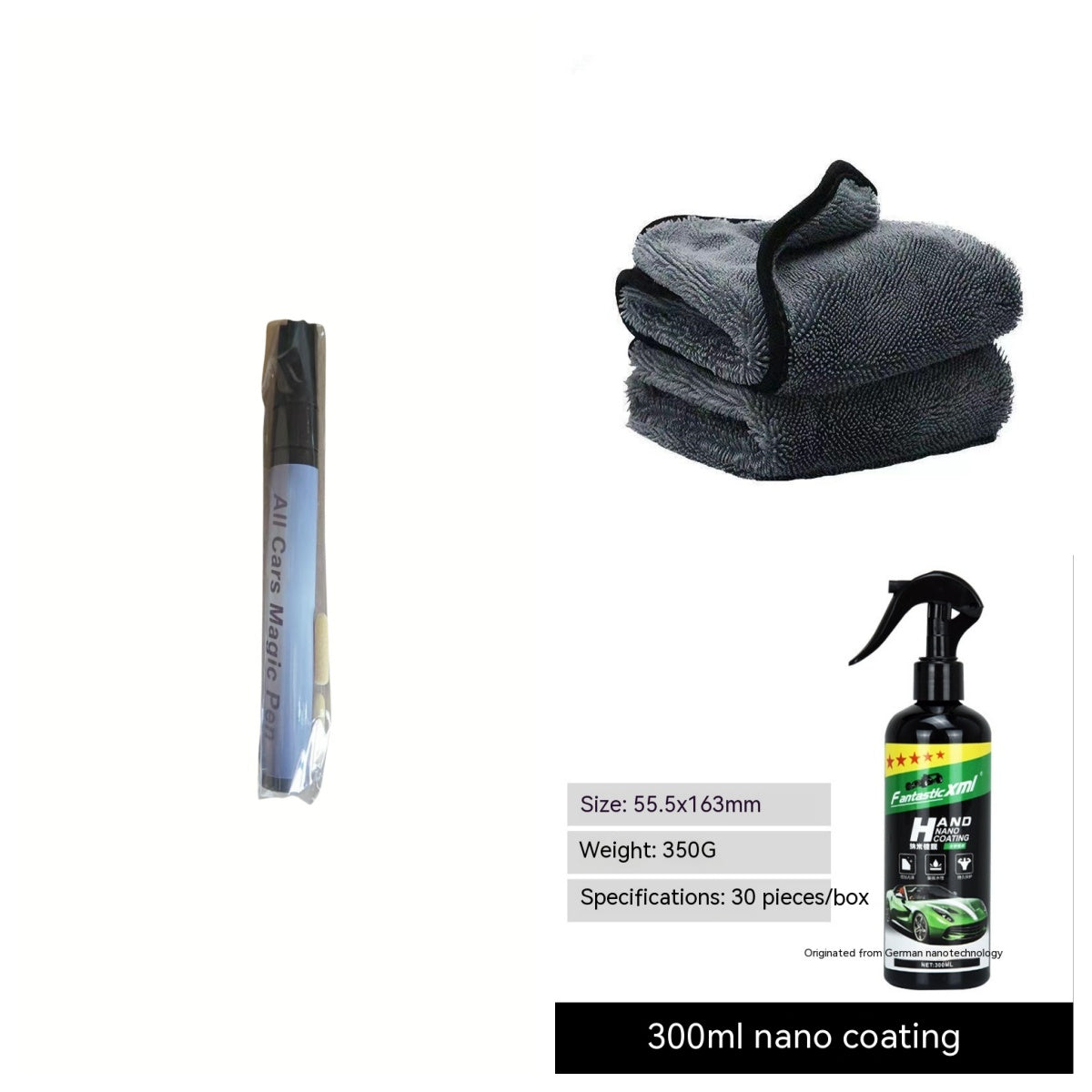 Car Scratch Repair Pen — Quick Fix Touch-Up Paint for Auto Body Scratches