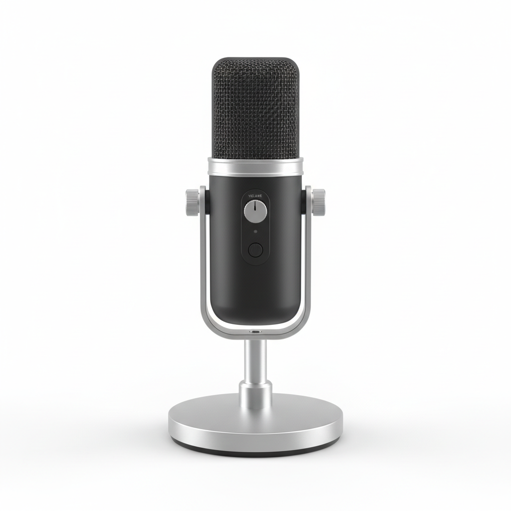 Micrófono USB Solo para YouTubers