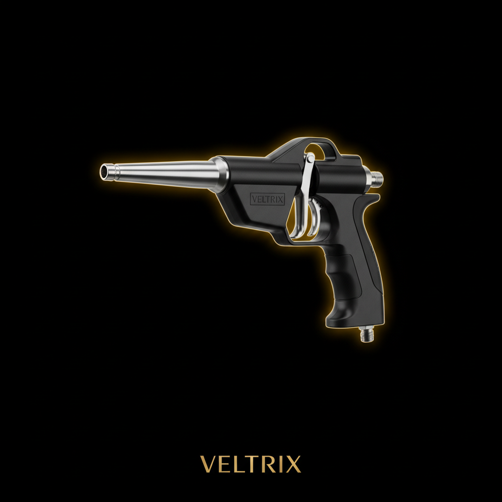Veltrix Tornado Air Blow Gun — Dark Luxury